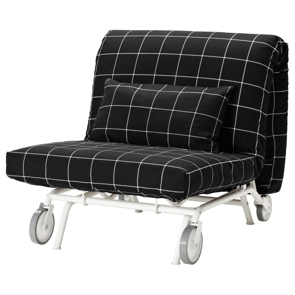 IKEA / PS LEVOS Koltuk yatağı Rute Black, Rute Black (998.743.85